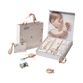 Coffret cadeau de hochets apaisants pour nouveau-né