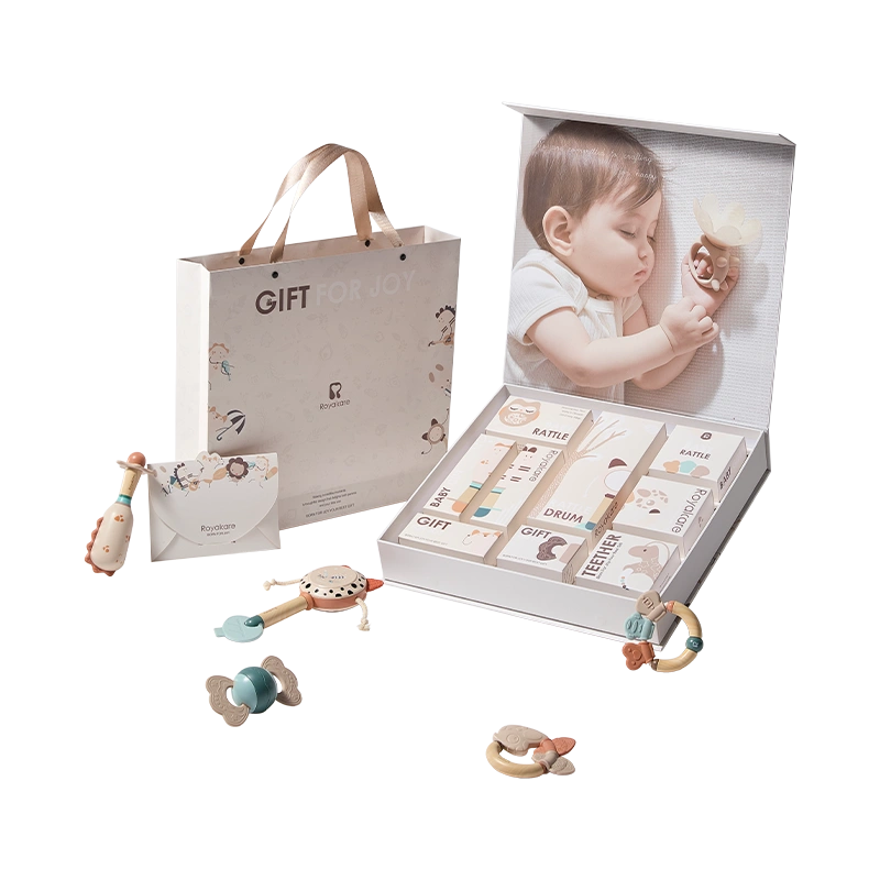 Le coffret complet pour les premiers mois de bébé