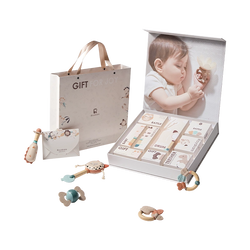 Lunéa Baby — Le Coffret Éveil Naissance