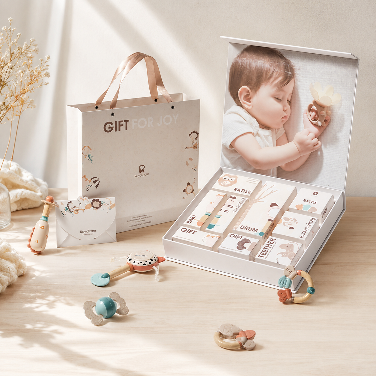 Coffret cadeau pour bébé prêt à offrir