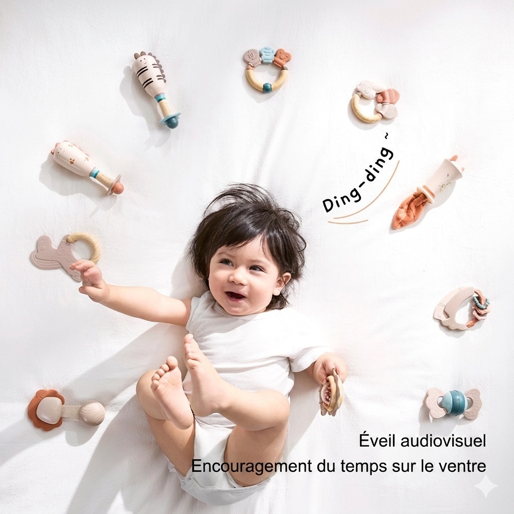 Lunéa Baby — Le Coffret Éveil Naissance